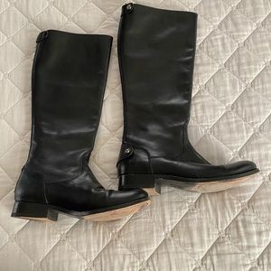 Frye Melissa Button Back boots